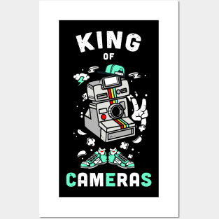 King of Cameras / Camera Lover gift idea Posters and Art